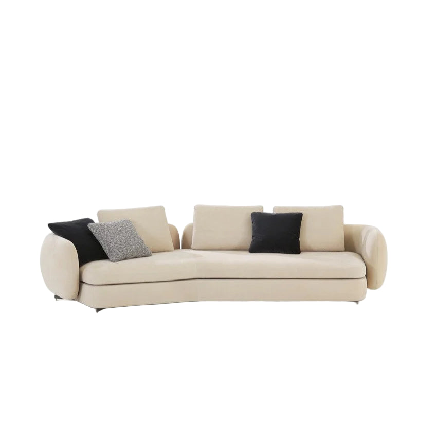 Poliform Saint-Germain sofa i beige tekstil
