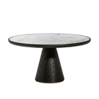 Poltrona Frau Duo Pedestal Sofabord