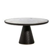 Poltrona Frau Duo Pedestal Sofabord