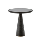 Poltrona Frau Duo Pedestal Sidebord