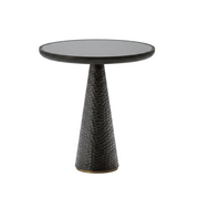 Poltrona Frau Duo Pedestal Sidebord