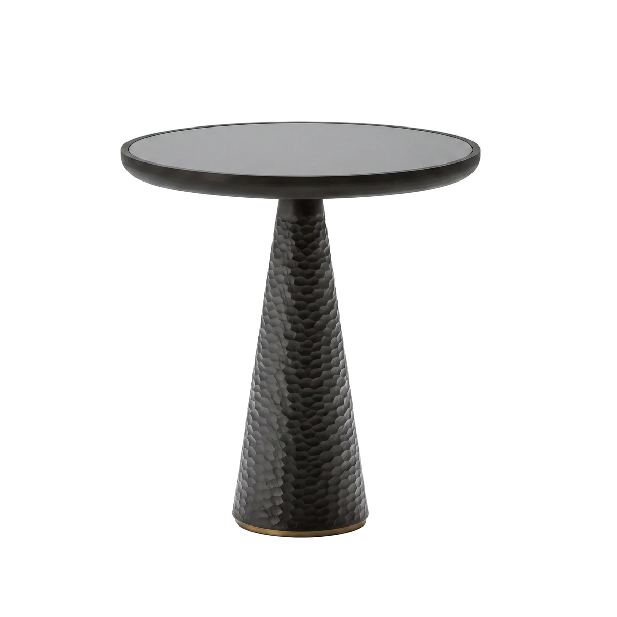 Poltrona Frau Duo Pedestal Sidebord