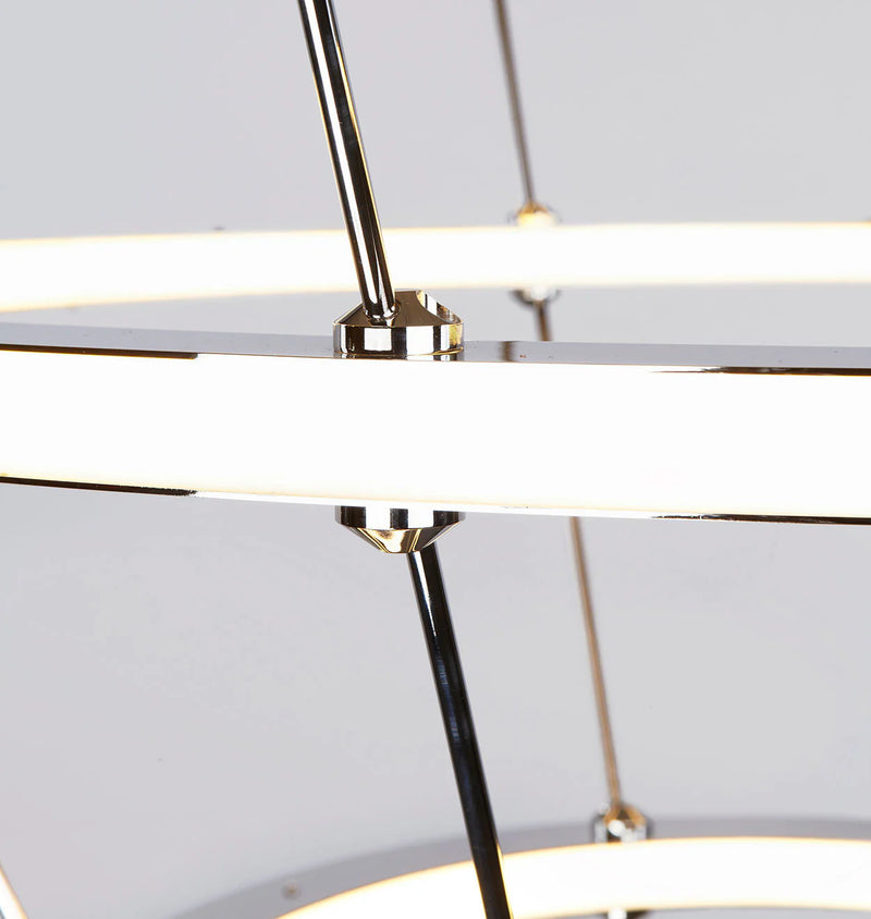 Halo Chandelier 4 Taklampe