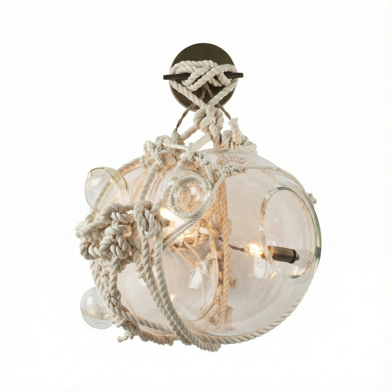 Roll & Hill Knotty Bubbles Large Vegglampe