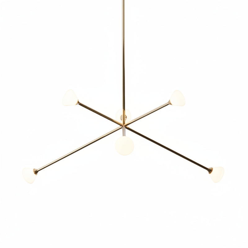 Roll & Hill Nova Chandelier 6 Taklampe