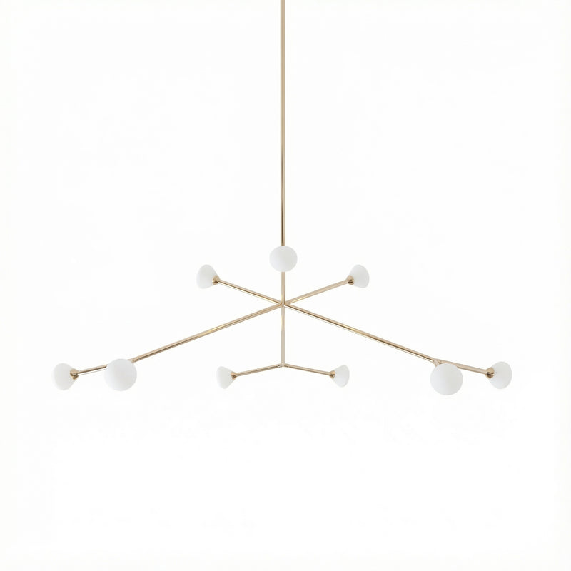 Roll & Hill Nova Chandelier 9 Taklampe