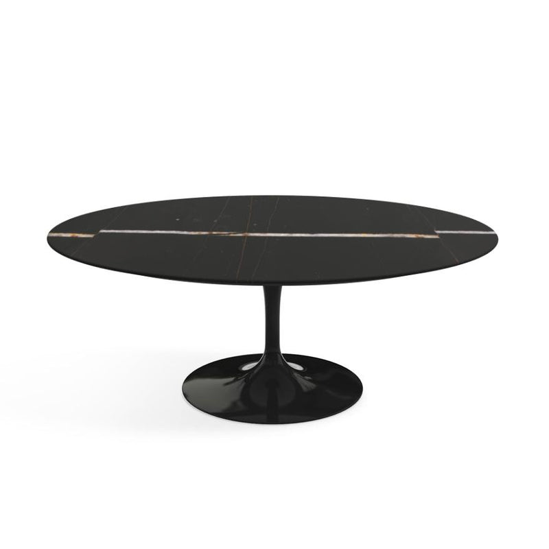 Knoll Saarinen Ovalt Sofabord