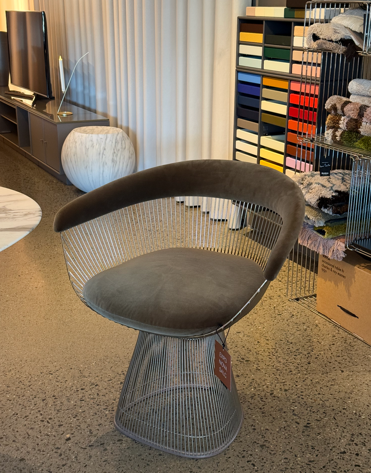Platner Side Chair - Utstillingsmodell