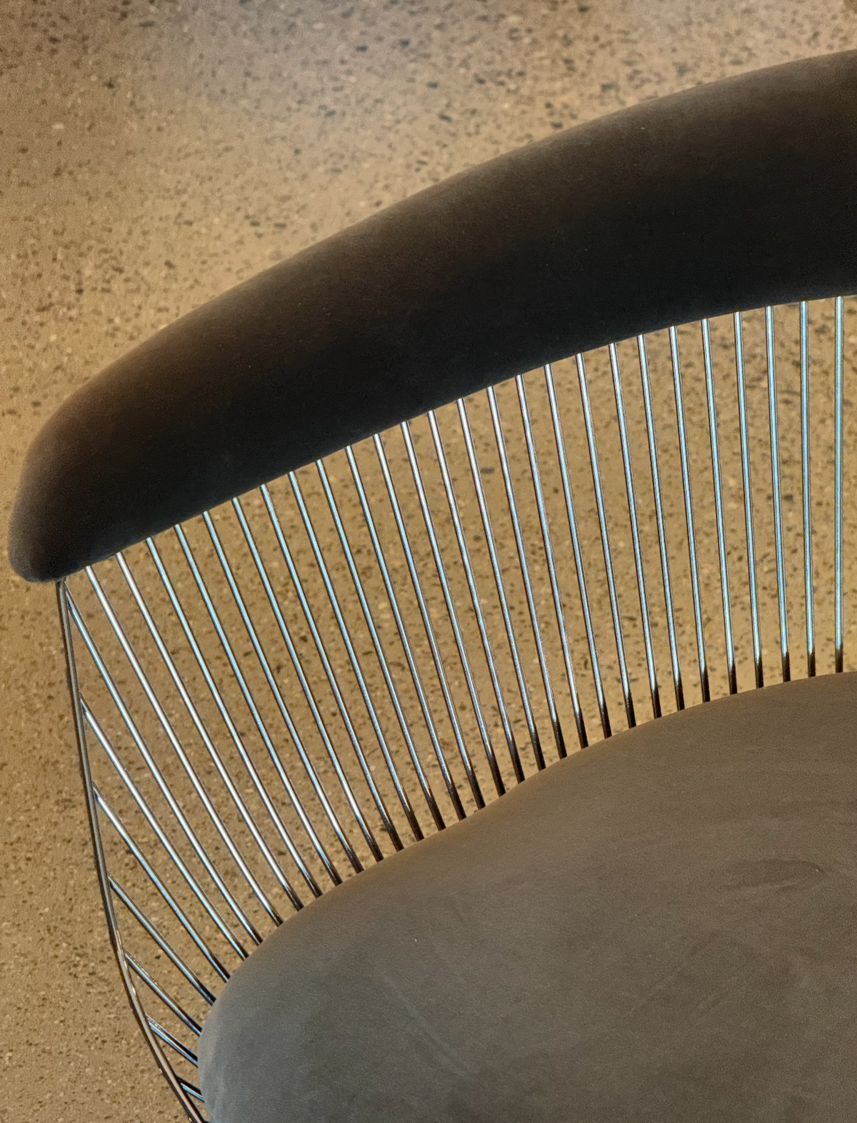 Platner Side Chair - Utstillingsmodell