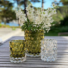 Hurricane Boule Olive Lyslykt