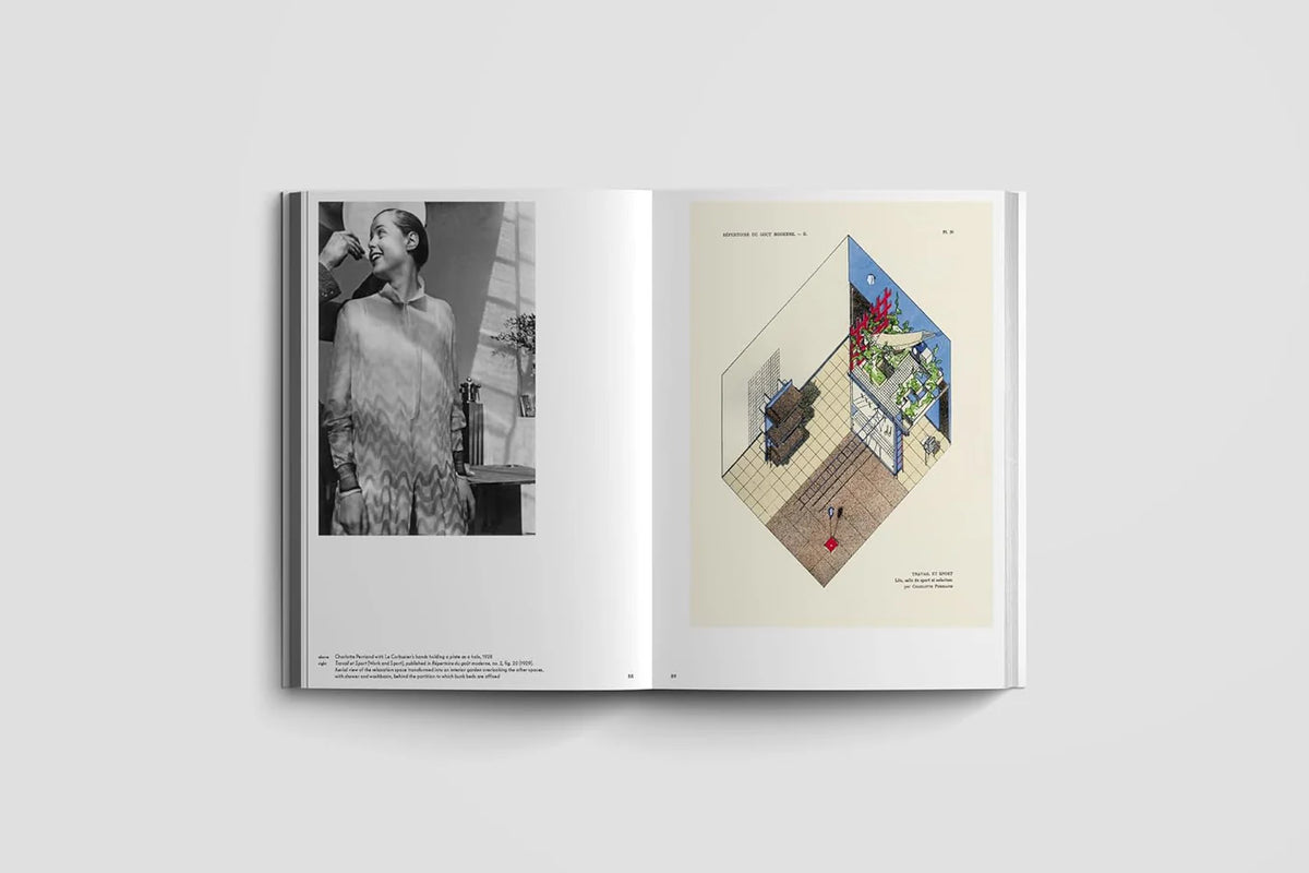 Charlotte Perriand Bok