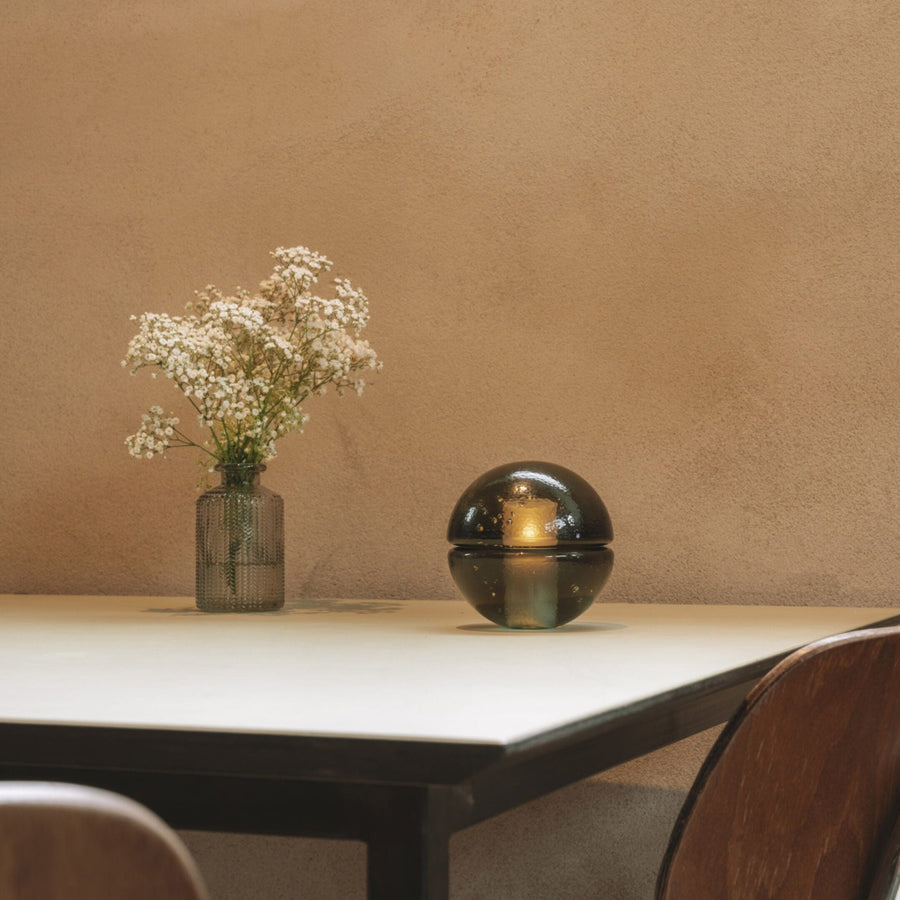 Bocci 14P oppladbar lampe i glass til spisebord 