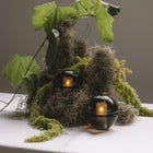 Bocci 14p gray bærbar lampe i glass 