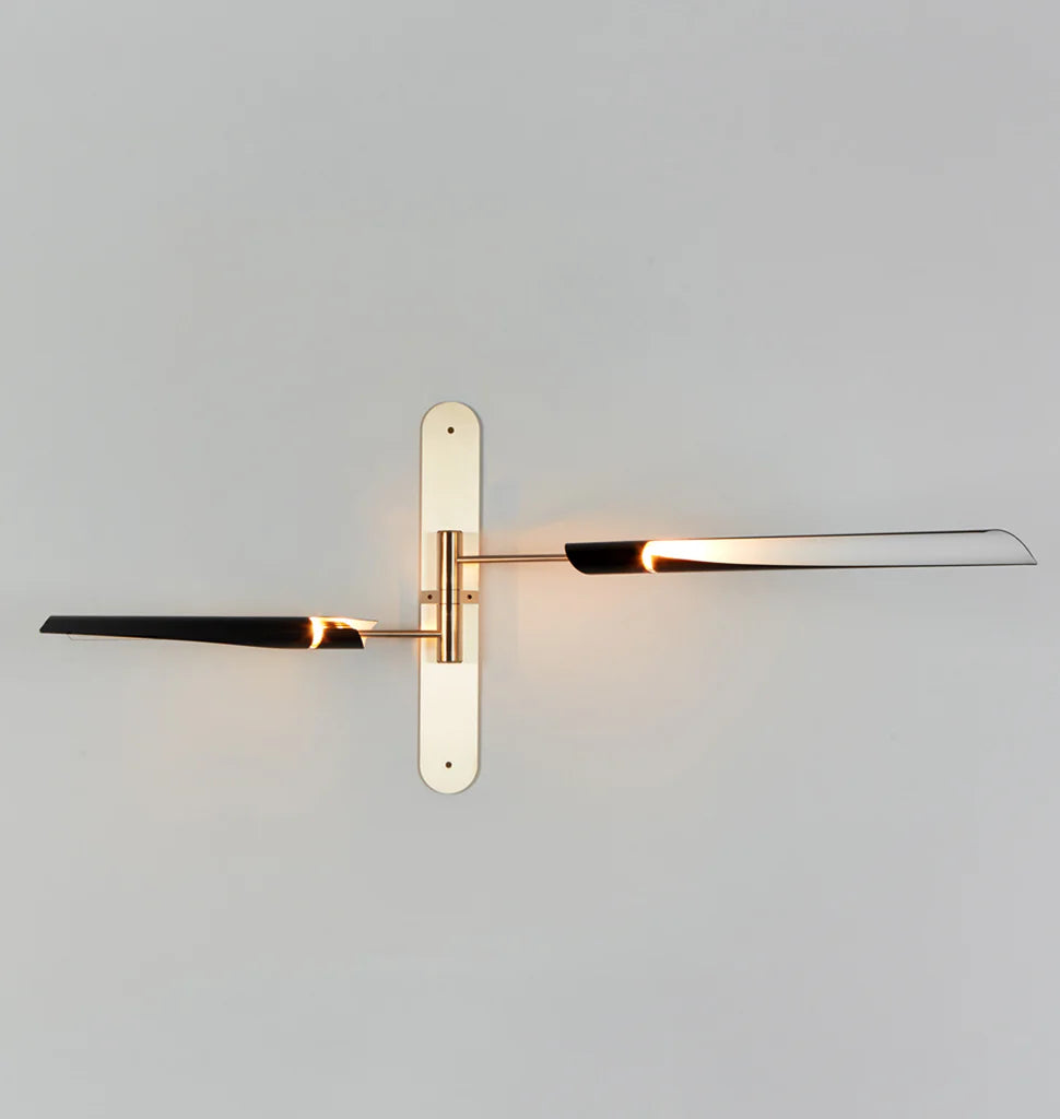 Boden 02 Vegglampe