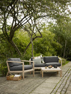 Virkelyst Outdoor Square Sofabord