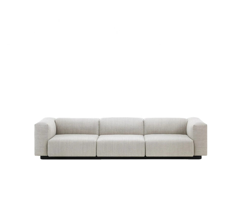 Vitra Soft Modular Sofa 3-seter