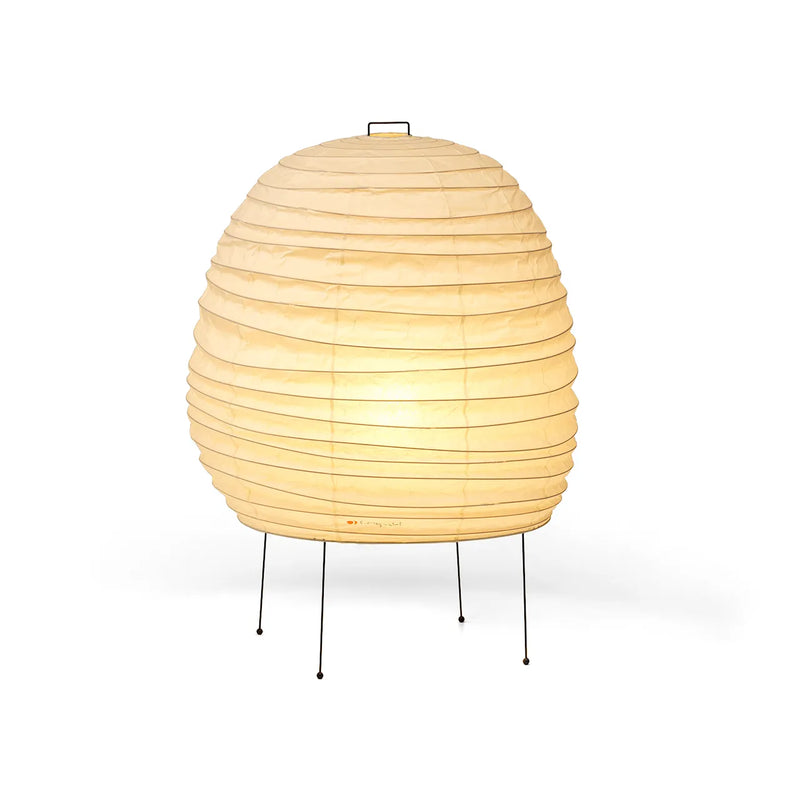Vitra Akari 20N bordlampe i papir, japansk-inspirert design for hjem og kontor