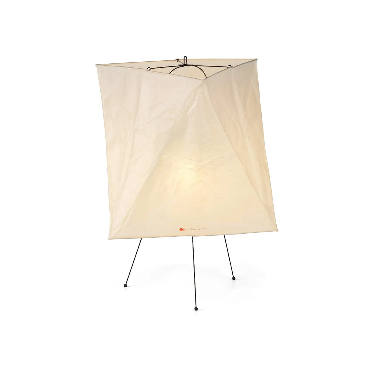 Vitra Akari YA2 bordlampe i japansk papir, moderne og stilfull