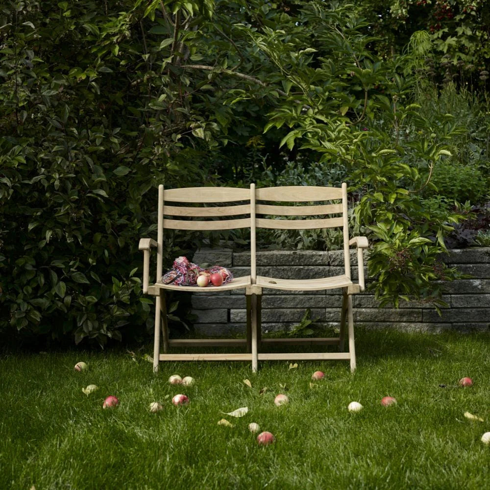 Selandia Outdoor 2-Seter Stol