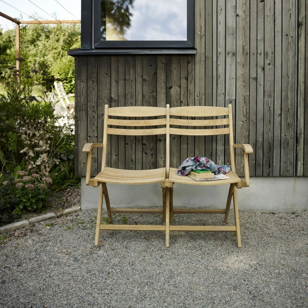 Selandia Outdoor 2-Seter Stol