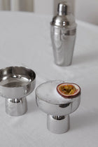 Apollo Drinkglass i krom metall fra Essei