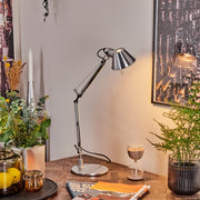 Tolomeo Micro Aluminium Bordlampe