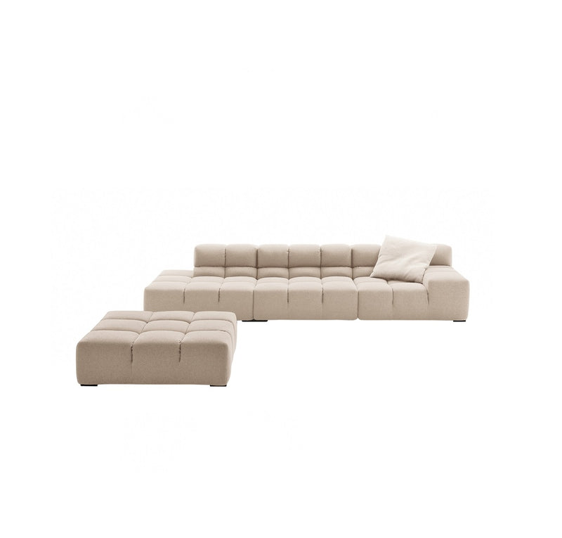B&B Italia Tufty Time Modulsofa med Ottoman - Venstre
