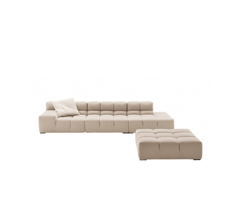 B&B Italia Tufty Time Modulsofa med Ottoman - Høyre