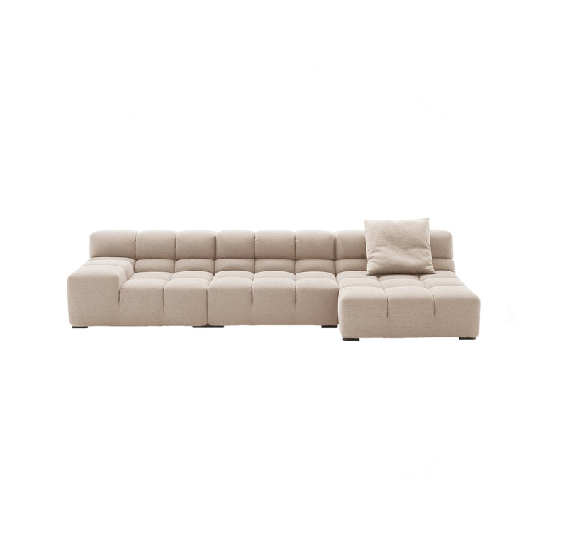 B&B Italia Tufty Time Modulsofa med Chaise Lounge - Høyre