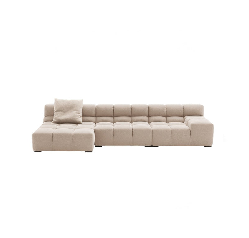 B&B Italia Tufty Time Modulsofa med Chaise Lounge - Venstre