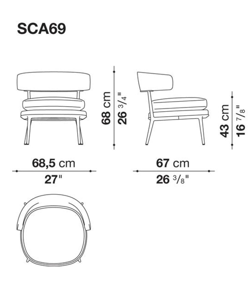 Caratos Loungestol