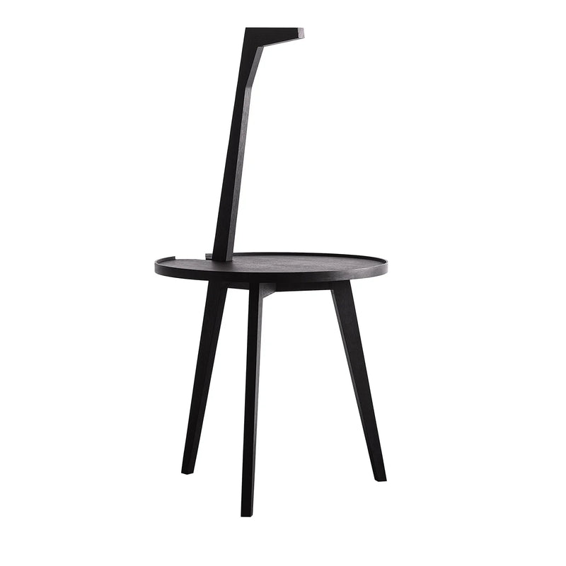 sidebord i sort ask fra italienske cassina