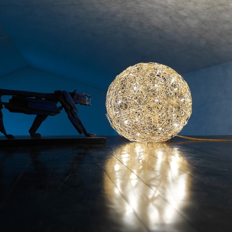 Fil de Fer Gulvlampe Ø70 - Utstillingsmodell