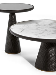 Duo Pedestal Sofabord