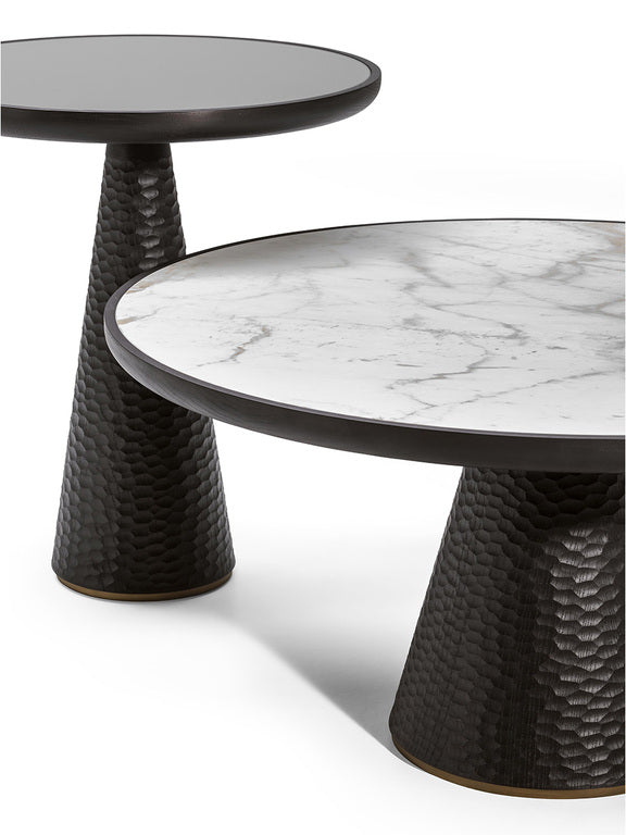 Duo Pedestal Sofabord