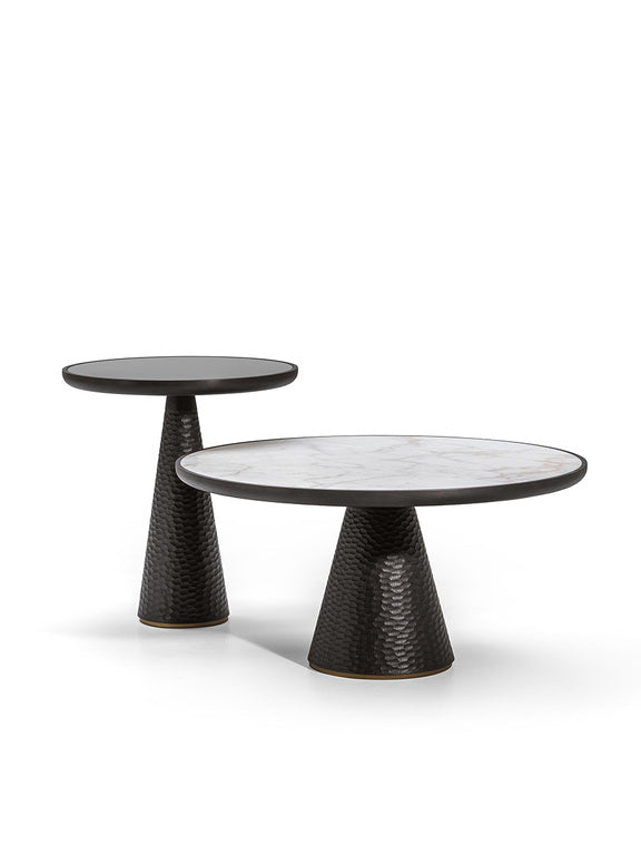 Duo Pedestal Sofabord