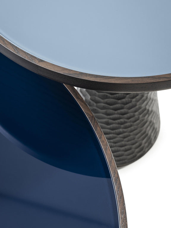 Duo Pedestal Sofabord
