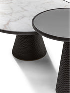 Duo Pedestal Sofabord