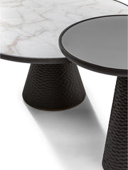 Duo Pedestal Sofabord