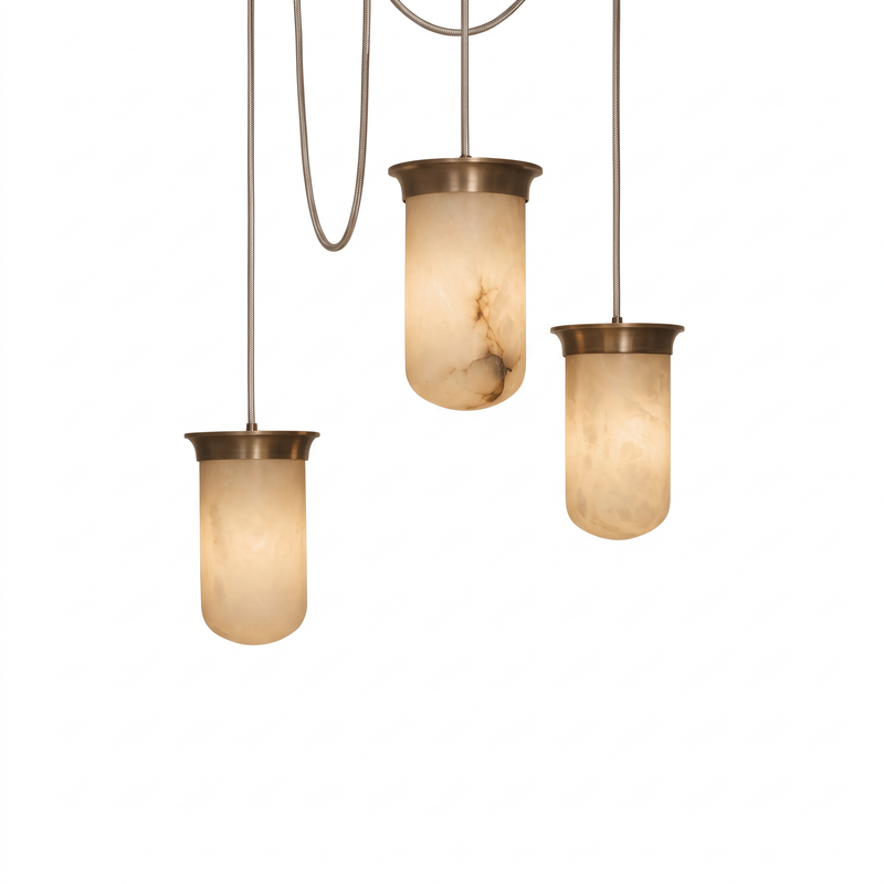 CTO Lighting Yukimi Triple Pendel
