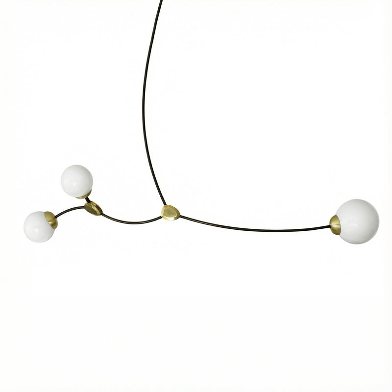 CTO Lighting Ivy Horizontal 3 Pendel
