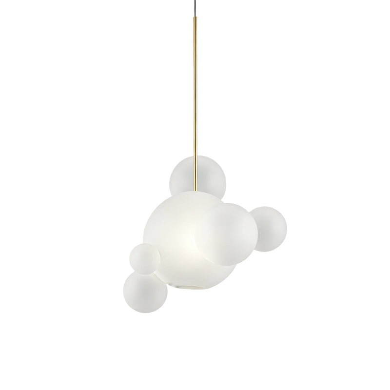 Giopato & Coombes Bolle 06 Frosted Pendel
