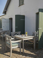 Drachmann Square Outdoor Spisebord