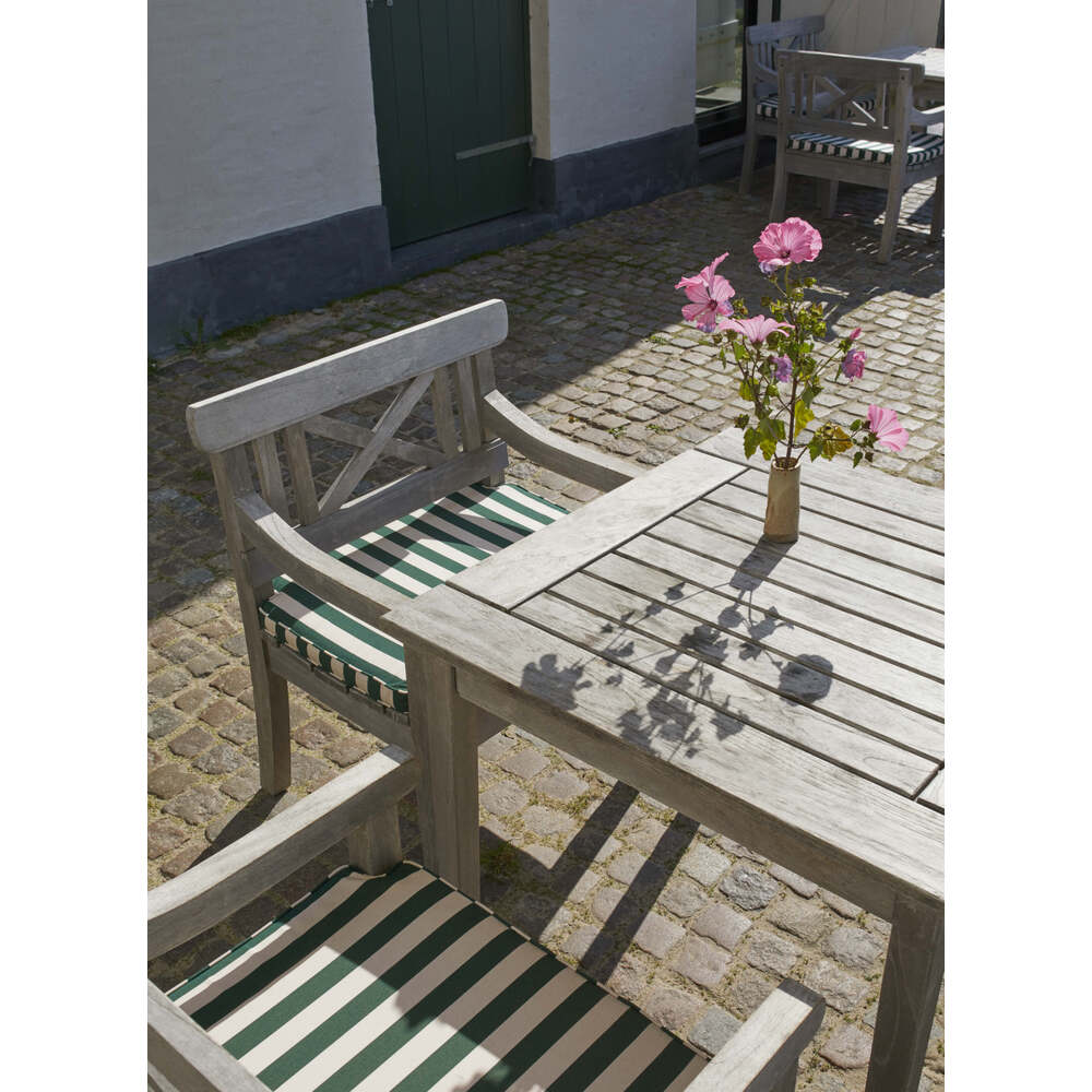 Drachmann Square Outdoor Spisebord