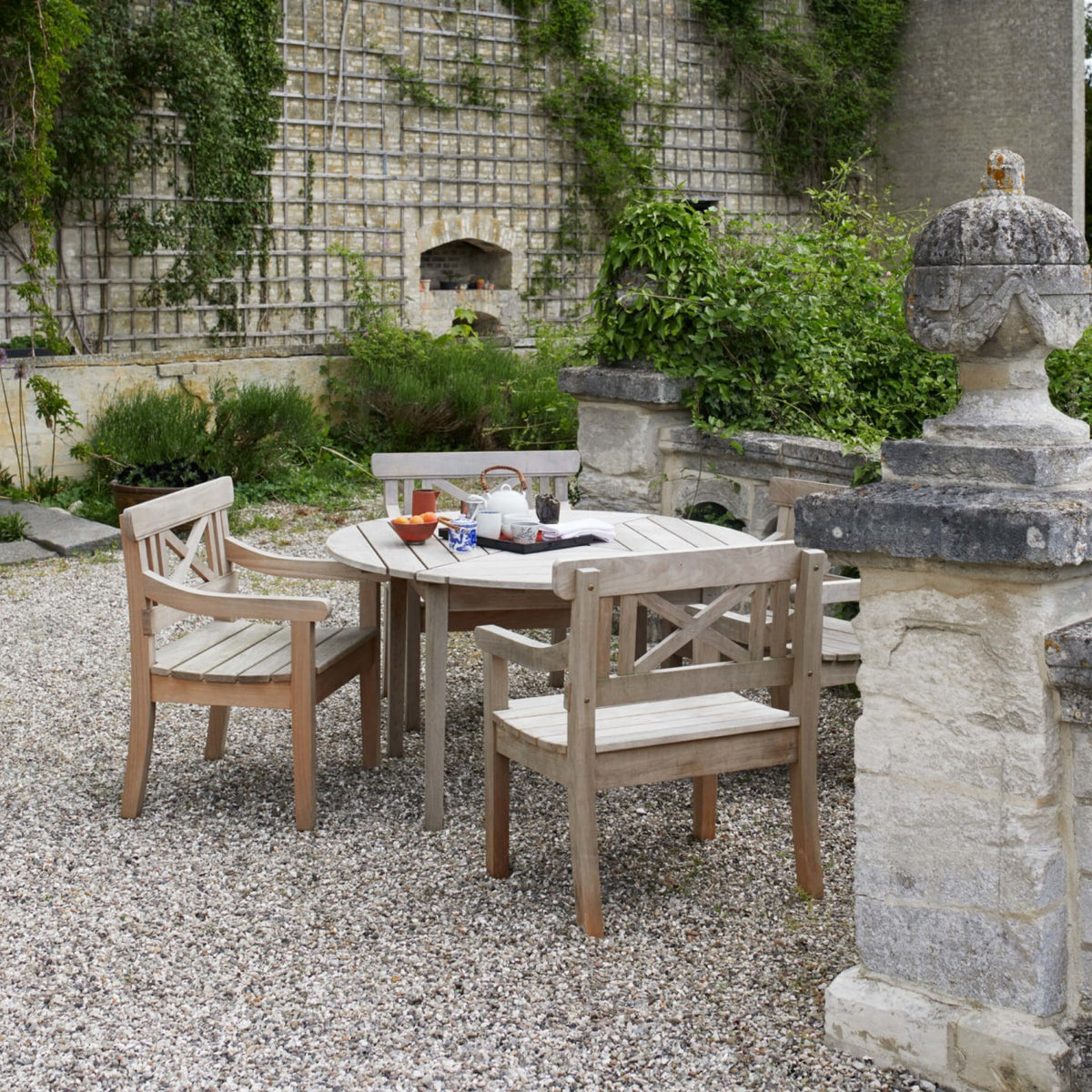 Drachmann Outdoor Spisestol