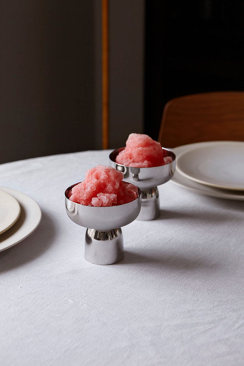 Apollo Desserskål i stål fra Essei design