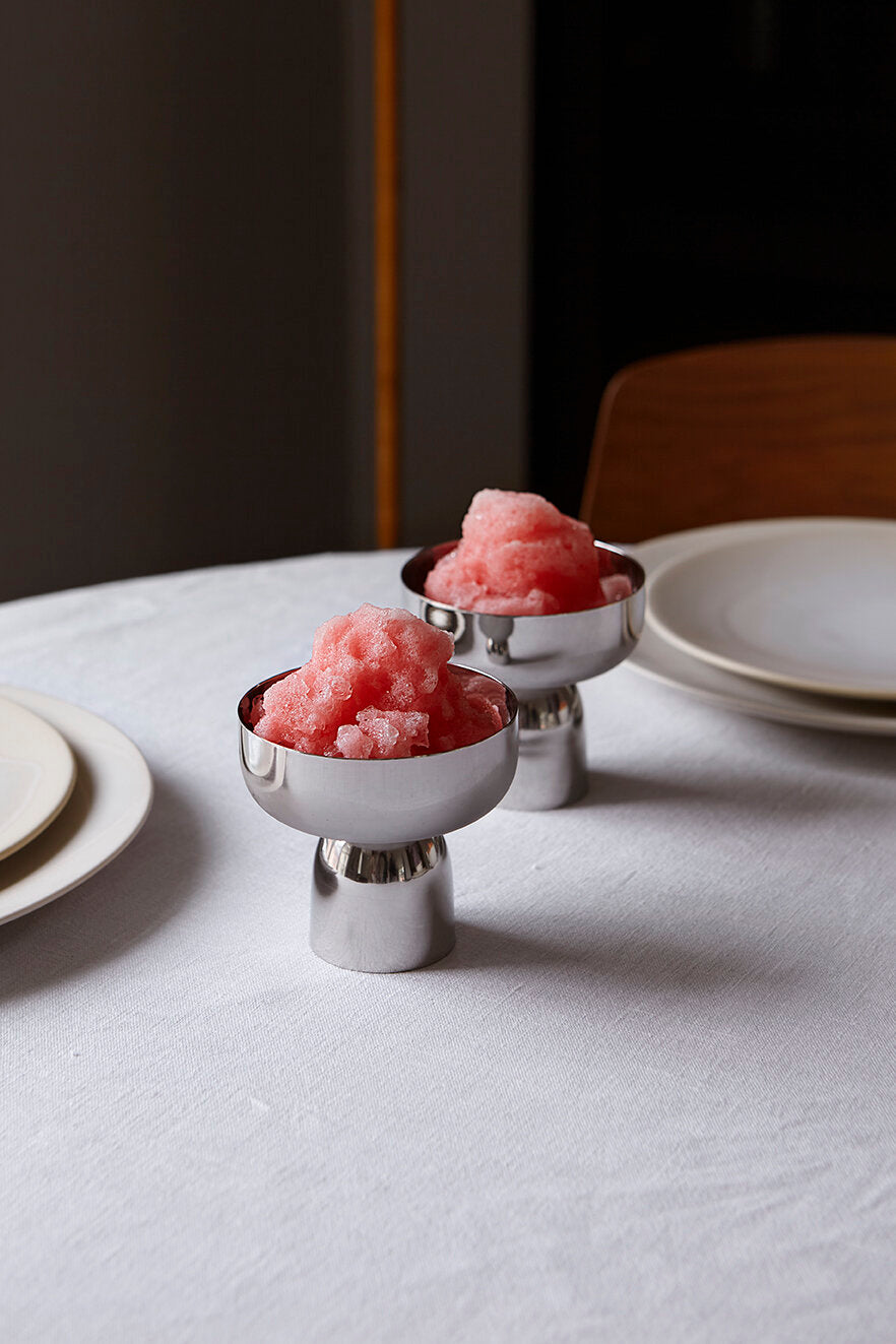 Apollo Desserskål i stål fra Essei design