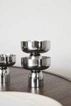 Apollo Cocktailglass i krom stål