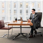Florence Knoll Executive Desk Skrivebord