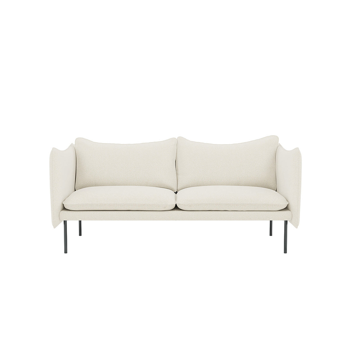 Tiki 2-seter sofa fra Fogia i Karakorum-tekstil, elegant og tidløs skandinavisk design